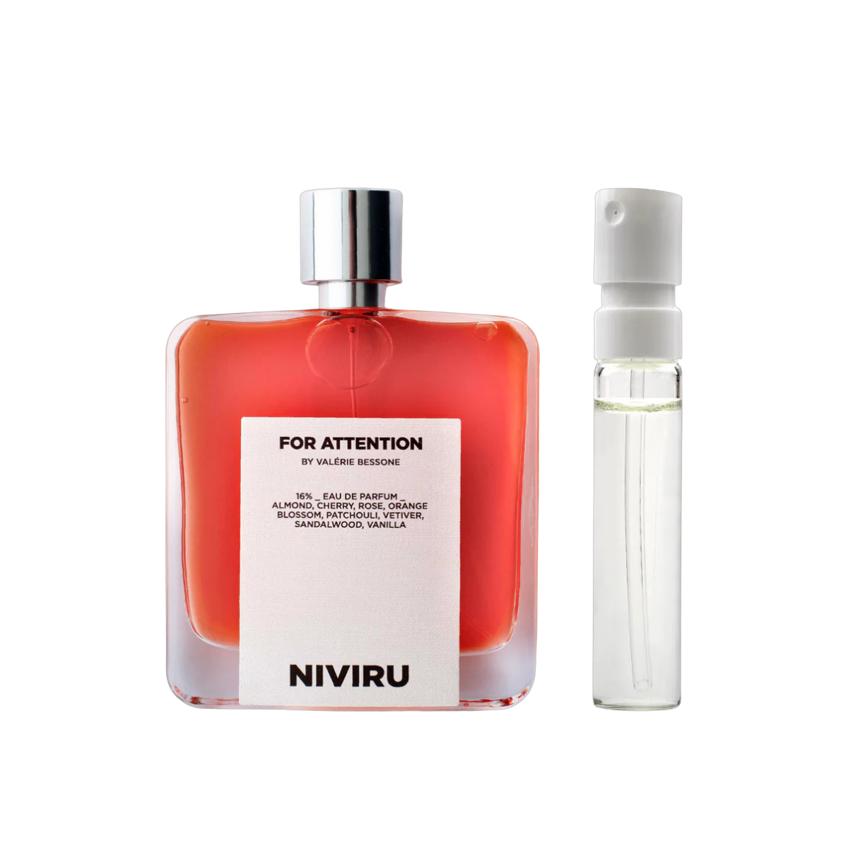 Niviru - For Attention - muestra