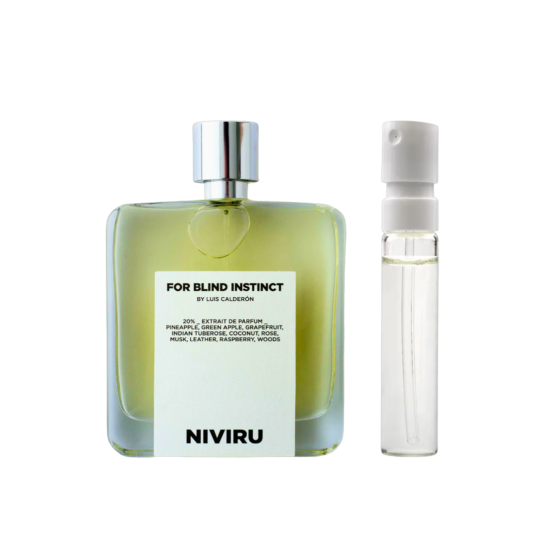 Niviru - For Blind Instinct - muestra