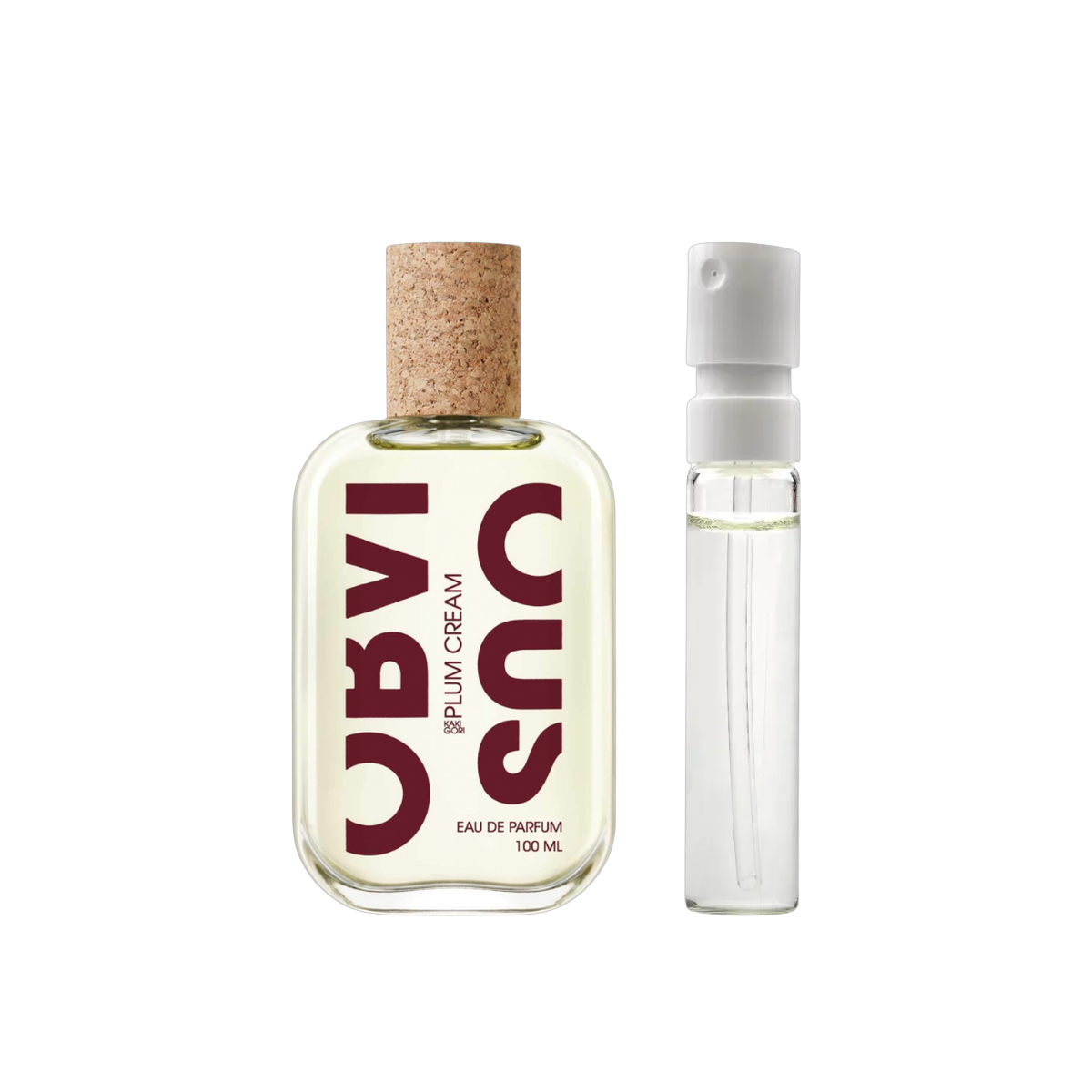 Obvious - Kakigori - Plum Cream - muestra