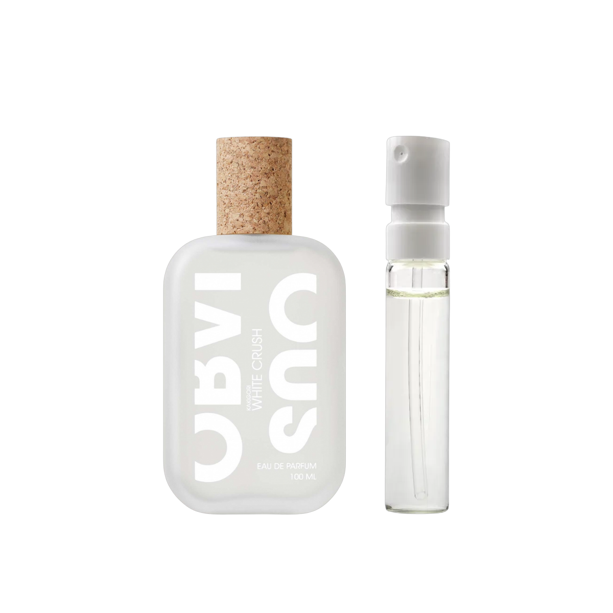 Obvious - Kakigori - White Crush - muestra