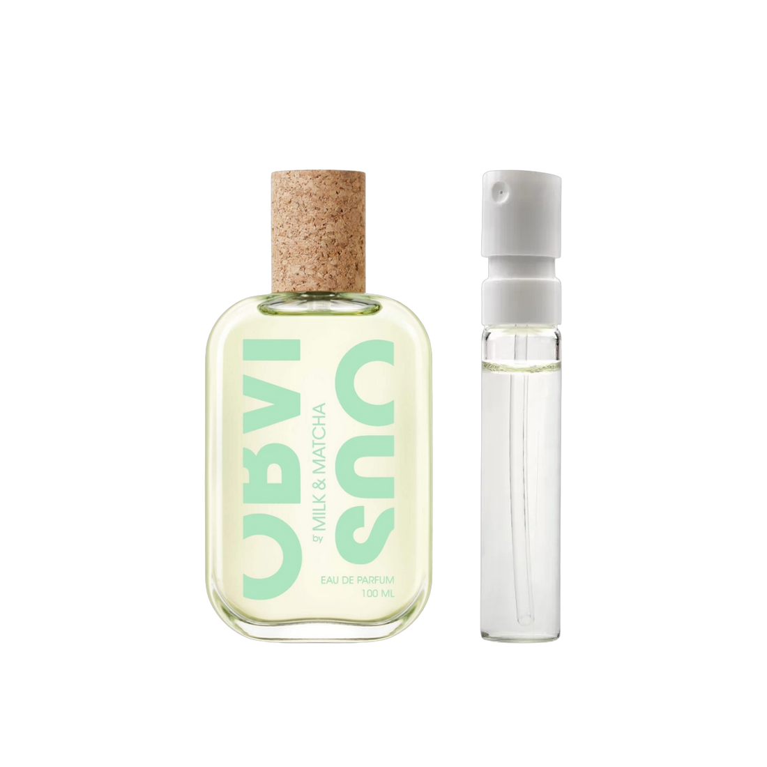 Obvious - Milk &amp; Matcha - muestra