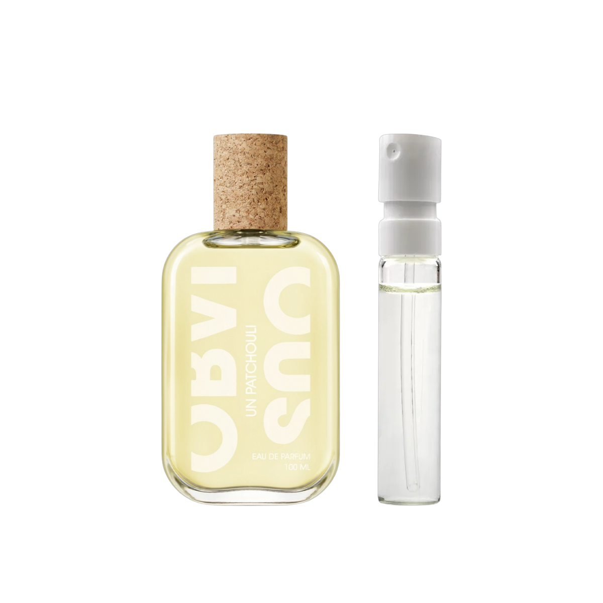 Obvious - Un Patchouli - muestra