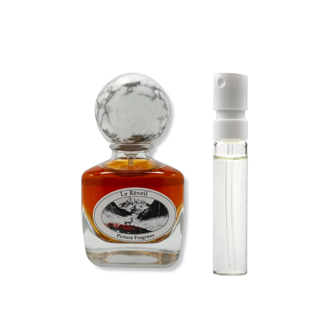 Pictura Fragrans - Le Réveil - muestra