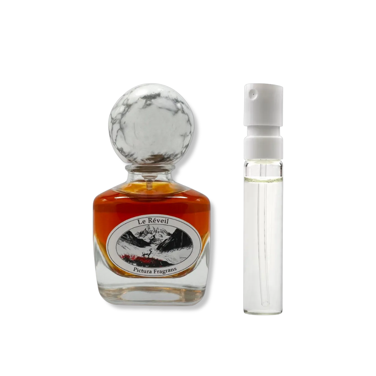 Pictura Fragrans - Le Réveil - muestra