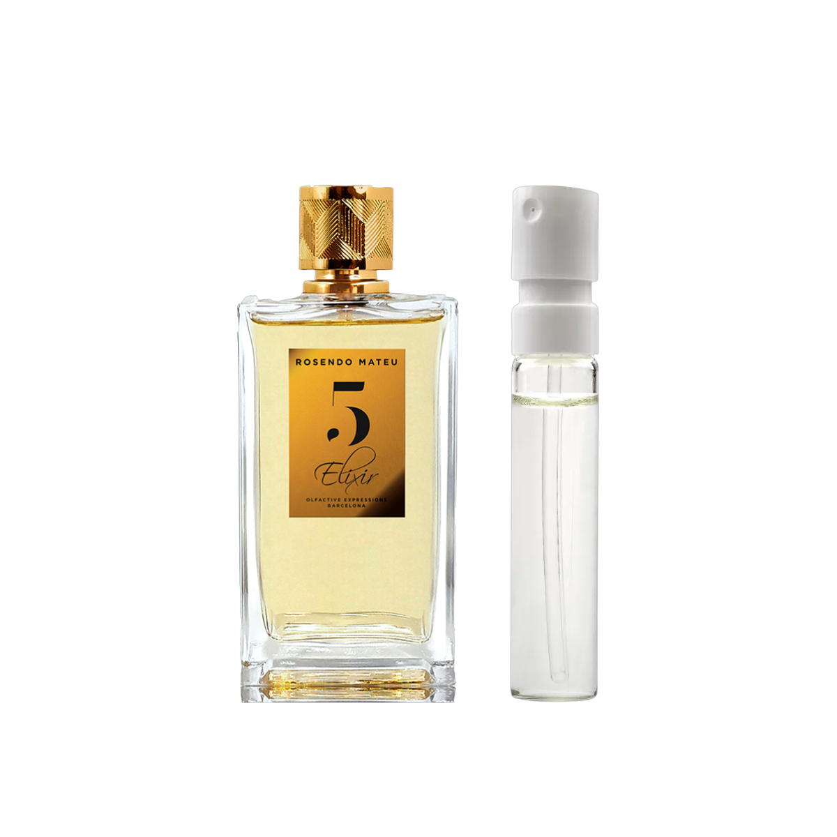 Rosendo Mateu - Rosendo Mateu 5 Elixir - muestra