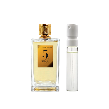 Rosendo Mateu - Rosendo Mateu 5 Elixir - muestra