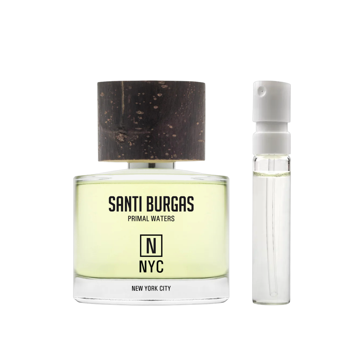 Santi Burgas - New York City - muestra