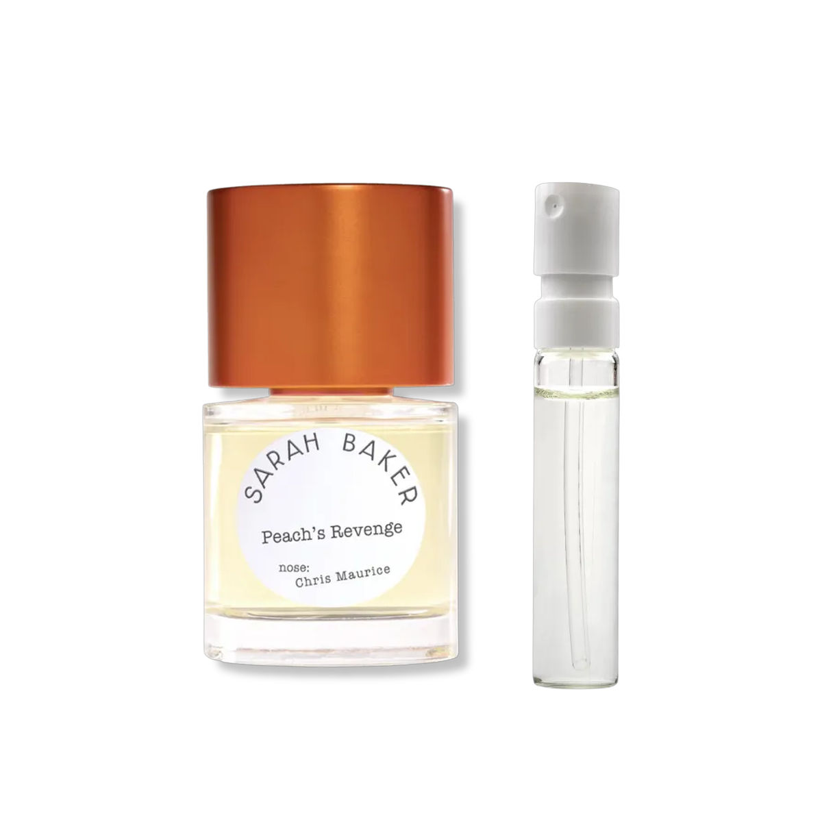 Sarah Baker - Peach&