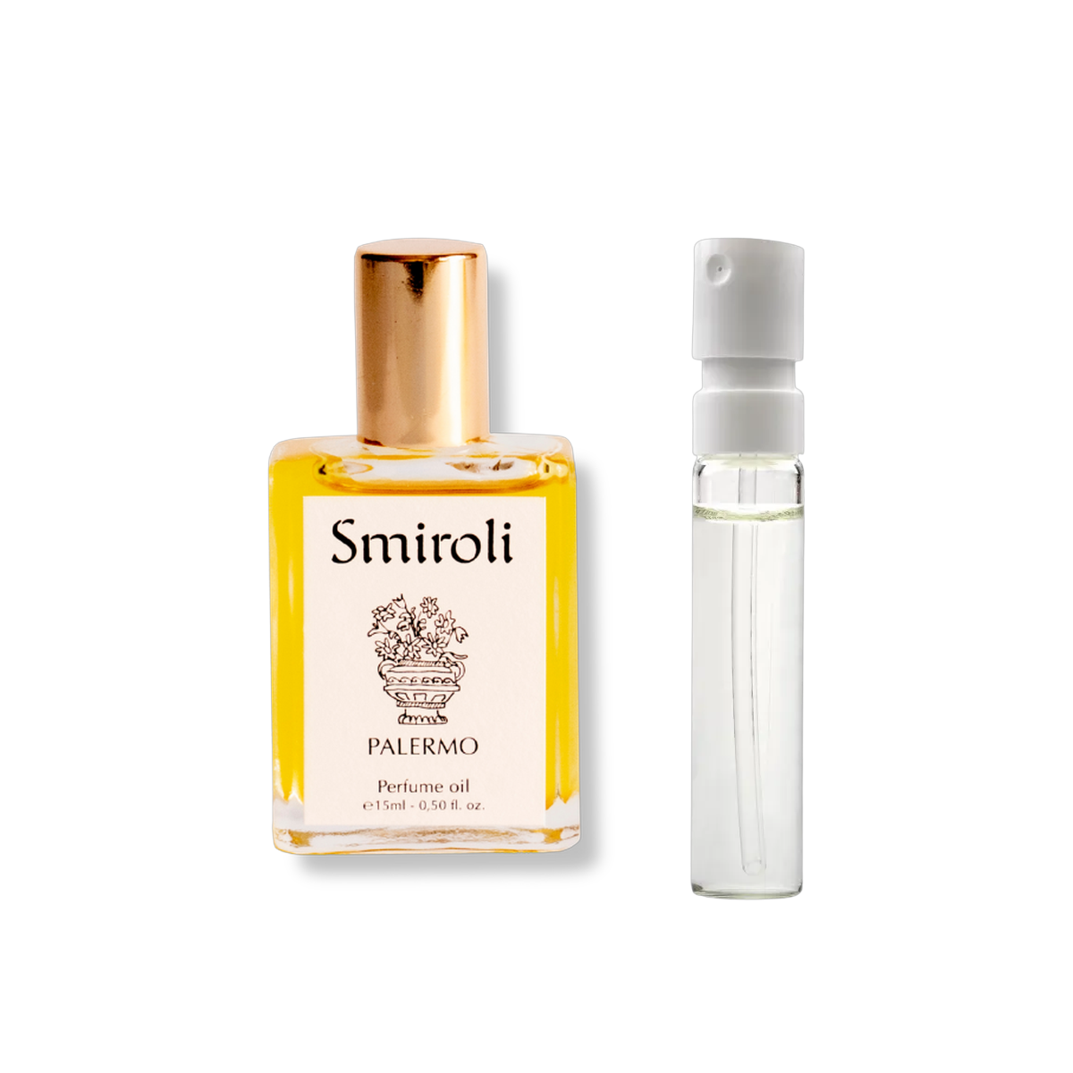 Smiroli - Palermo Perfume - muestra