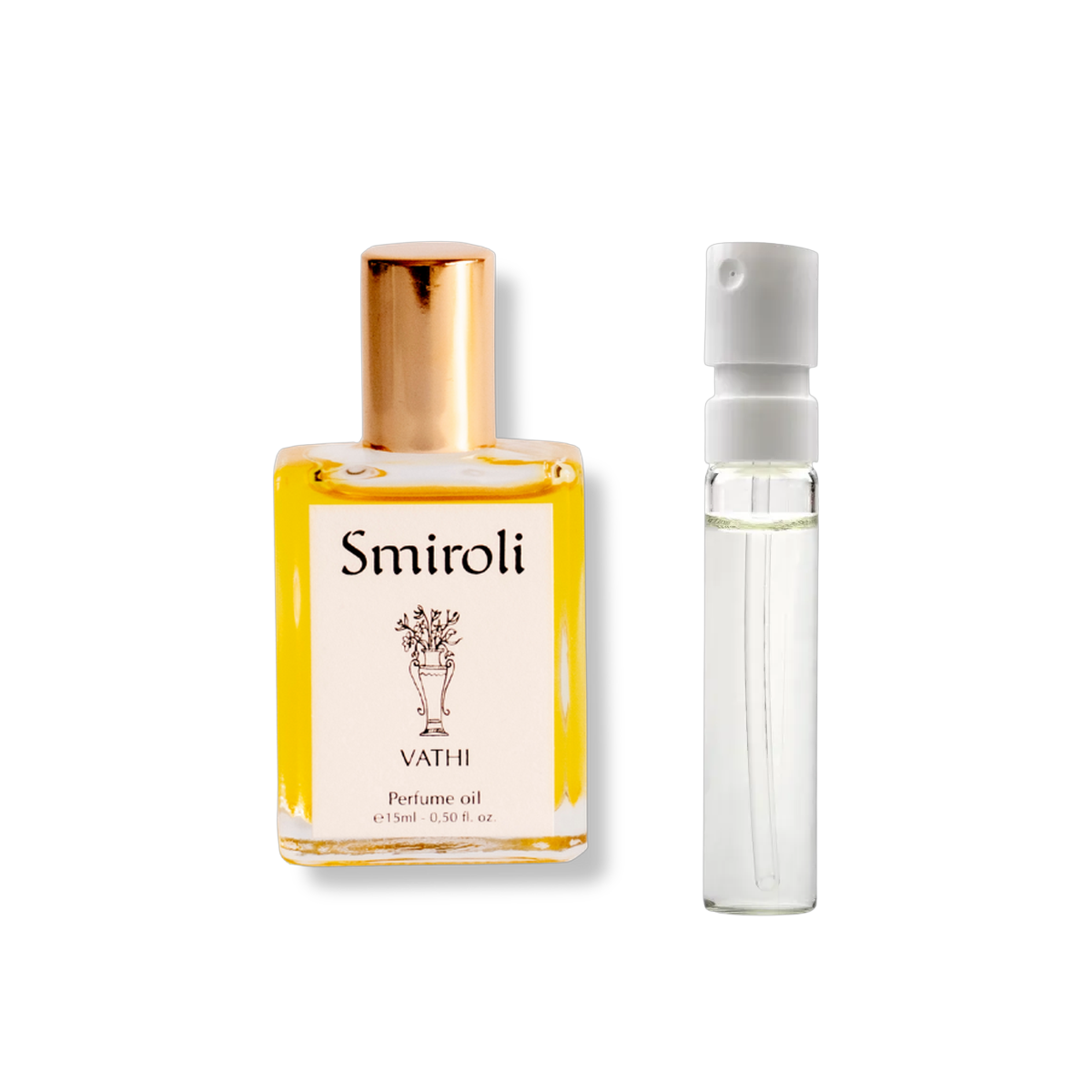 Smiroli - Vathi Perfume - muestra
