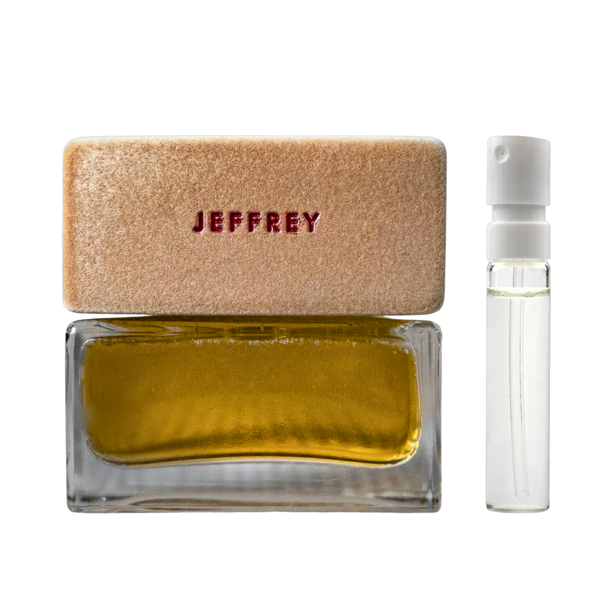 Spiritica - Jeffrey - muestra