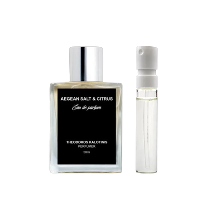 Theodoros Kalotinis - Aegean Salt &amp; Citrus - muestra