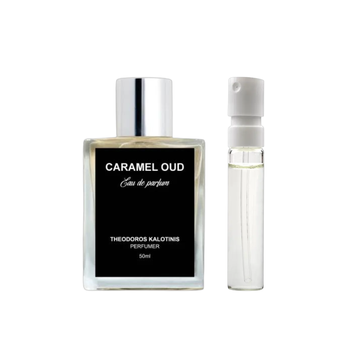 Theodoros Kalotinis - Caramel Oud - muestra