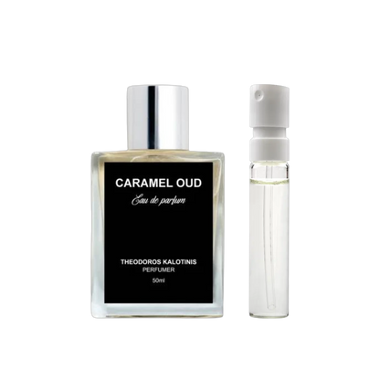 Theodoros Kalotinis - Caramel Oud - muestra