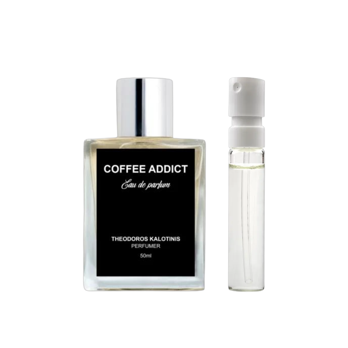 Theodoros Kalotinis - Coffee Addict - muestra