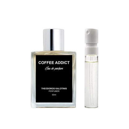 Theodoros Kalotinis - Coffee Addict - muestra