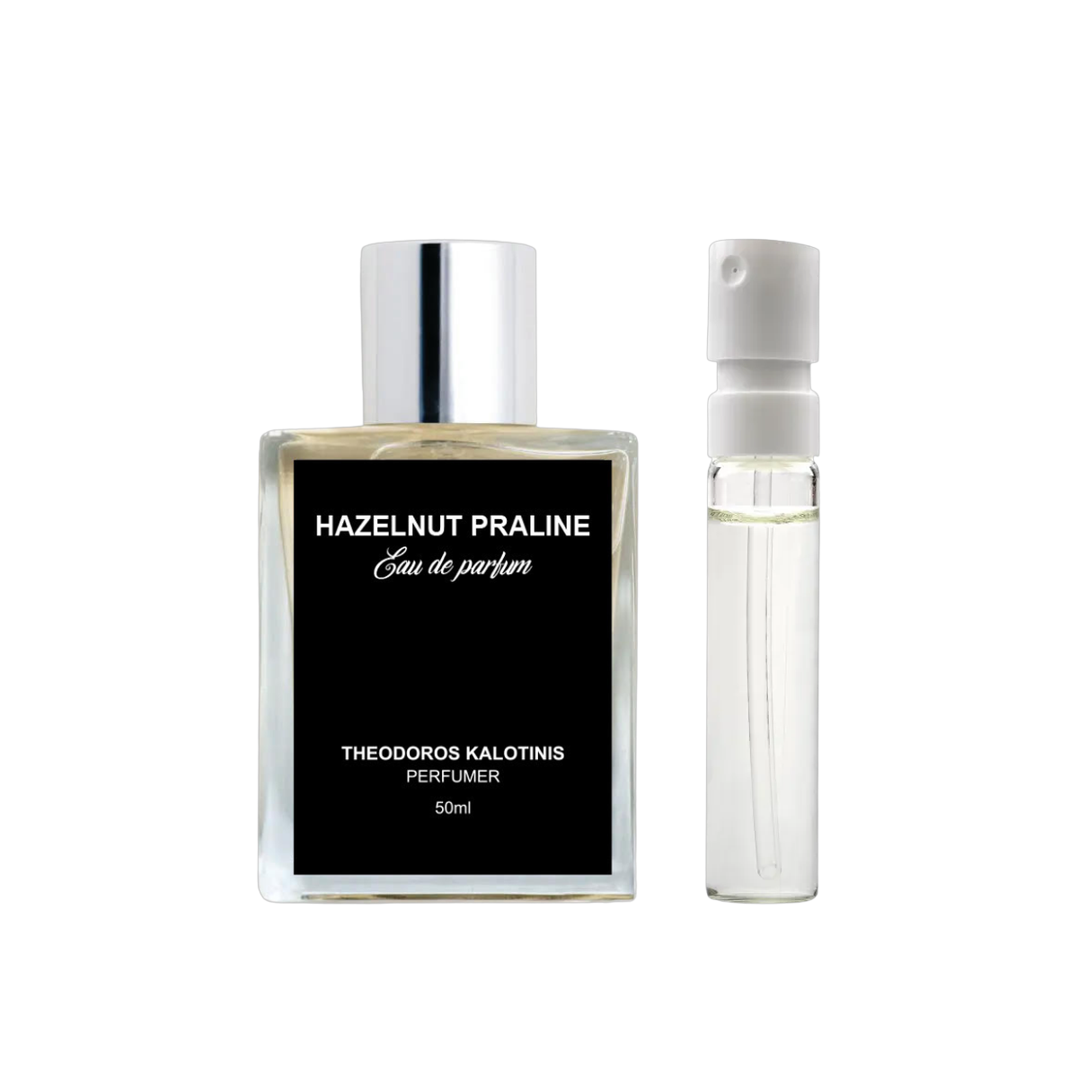 Theodoros Kalotinis - Hazelnut Praline - muestra
