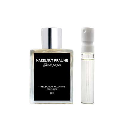 Theodoros Kalotinis - Hazelnut Praline - muestra