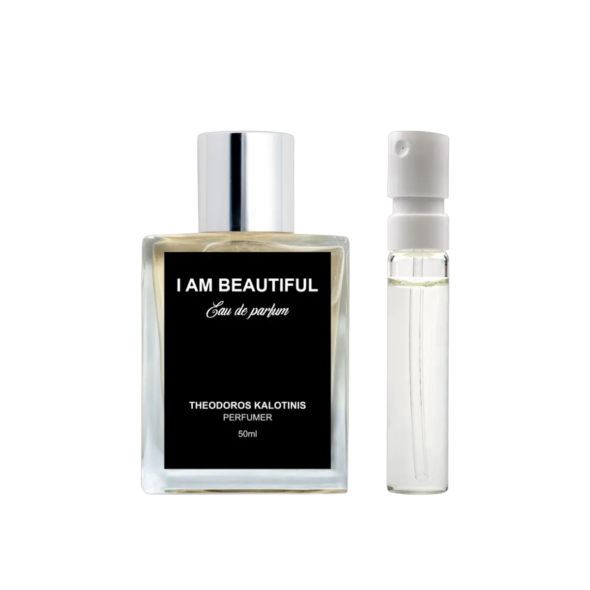 Theodoros Kalotinis - I Am Beautiful - muestra