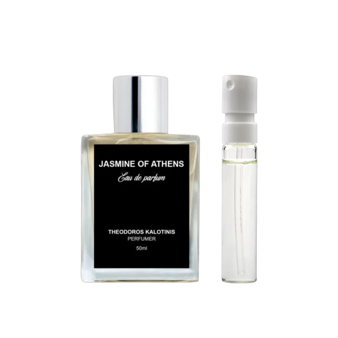 Theodoros Kalotinis - Jasmine of Athens - muestra