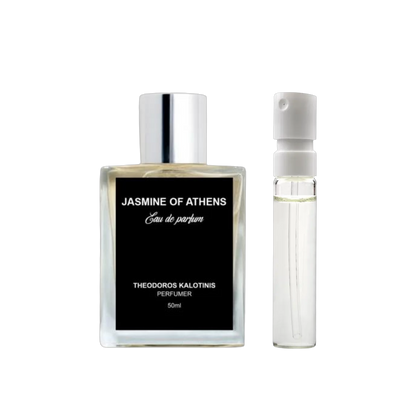 Theodoros Kalotinis - Jasmine of Athens - muestra