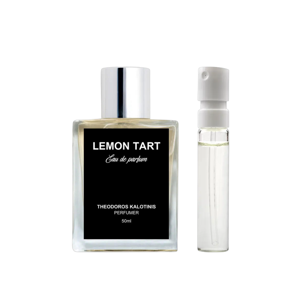 Theodoros Kalotinis - Lemon Tart - muestra