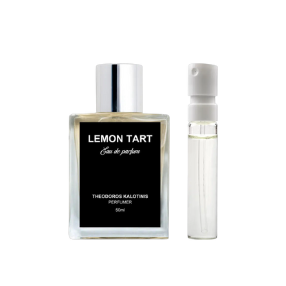 Theodoros Kalotinis - Lemon Tart - muestra