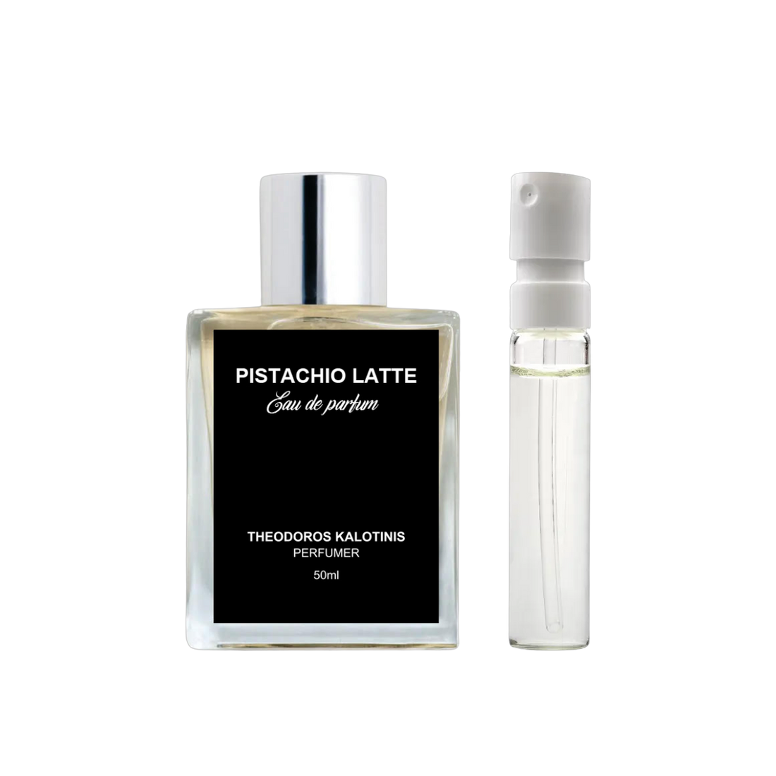 Theodoros Kalotinis - Pistachio Latte - muestra