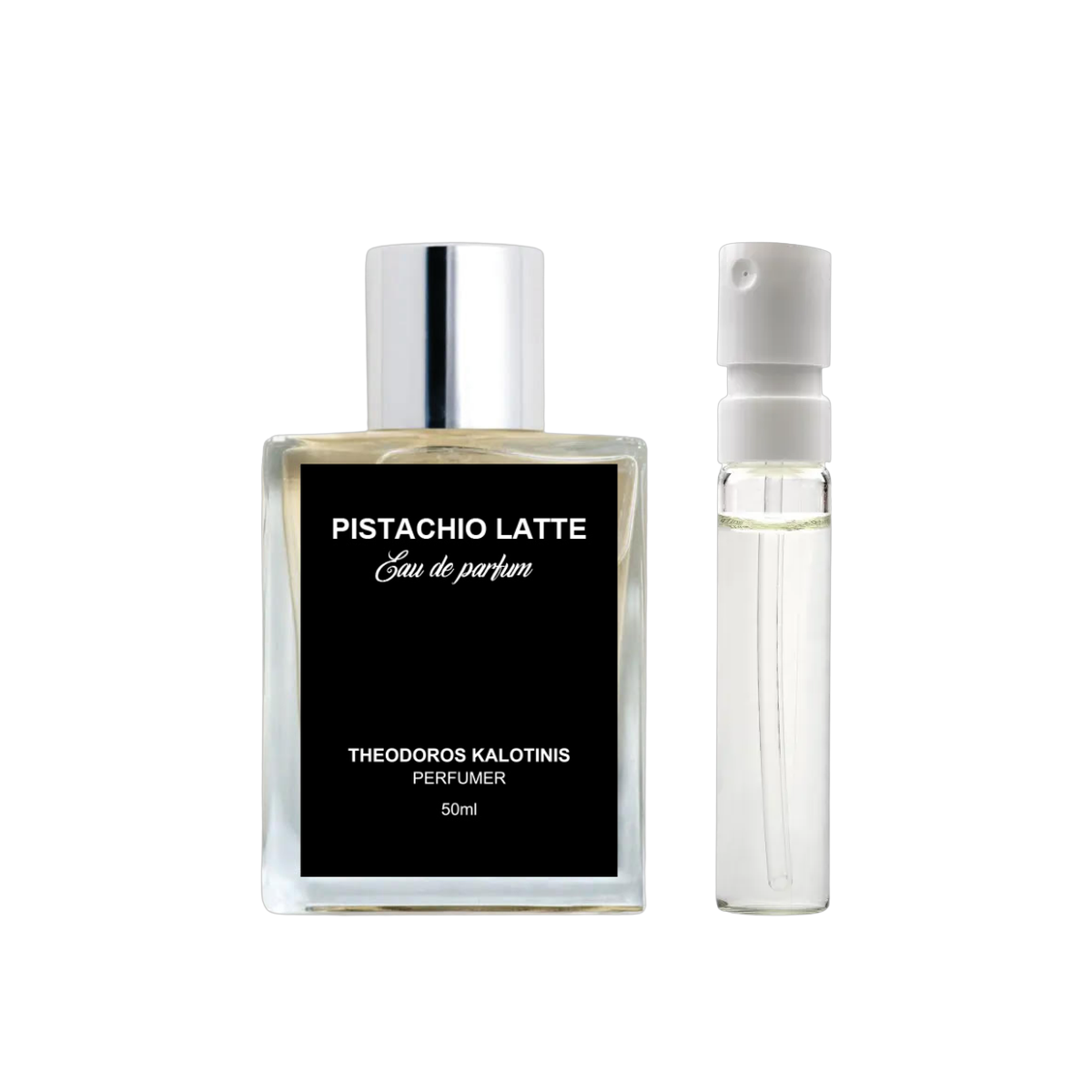 Theodoros Kalotinis - Pistachio Latte - muestra