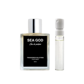 Theodoros Kalotinis - Sea God - muestra