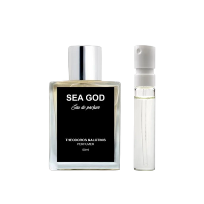 Theodoros Kalotinis - Sea God - muestra