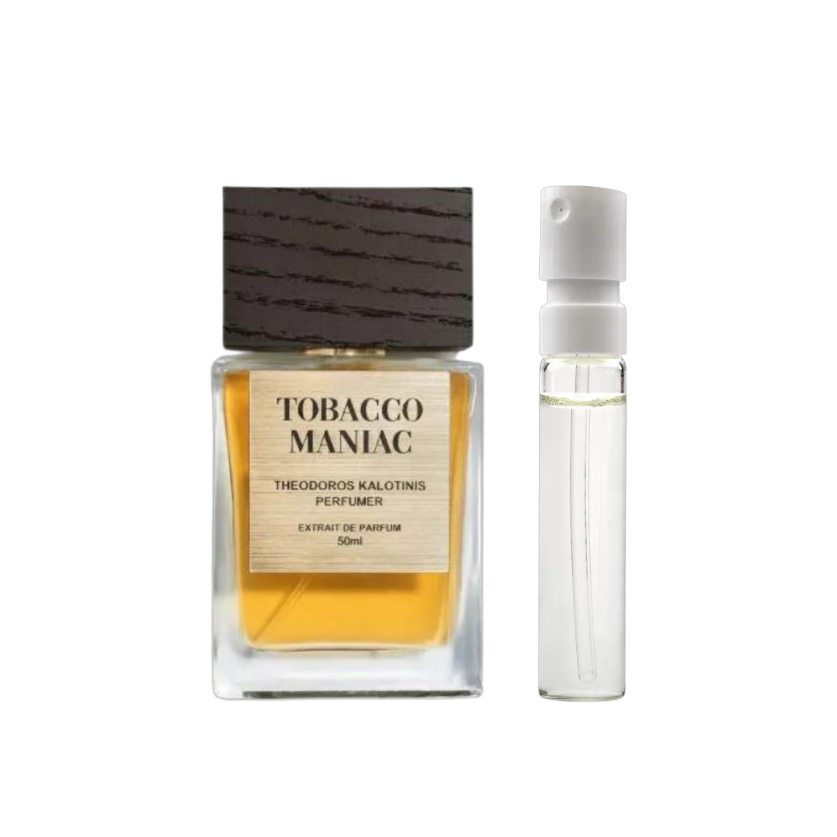 Theodoros Kalotinis - Tobacco Maniac - muestra
