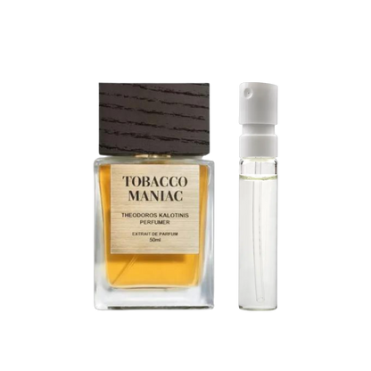 Theodoros Kalotinis - Tobacco Maniac - muestra