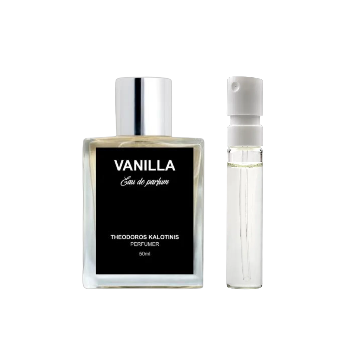 Theodoros Kalotinis - Vanilla - muestra