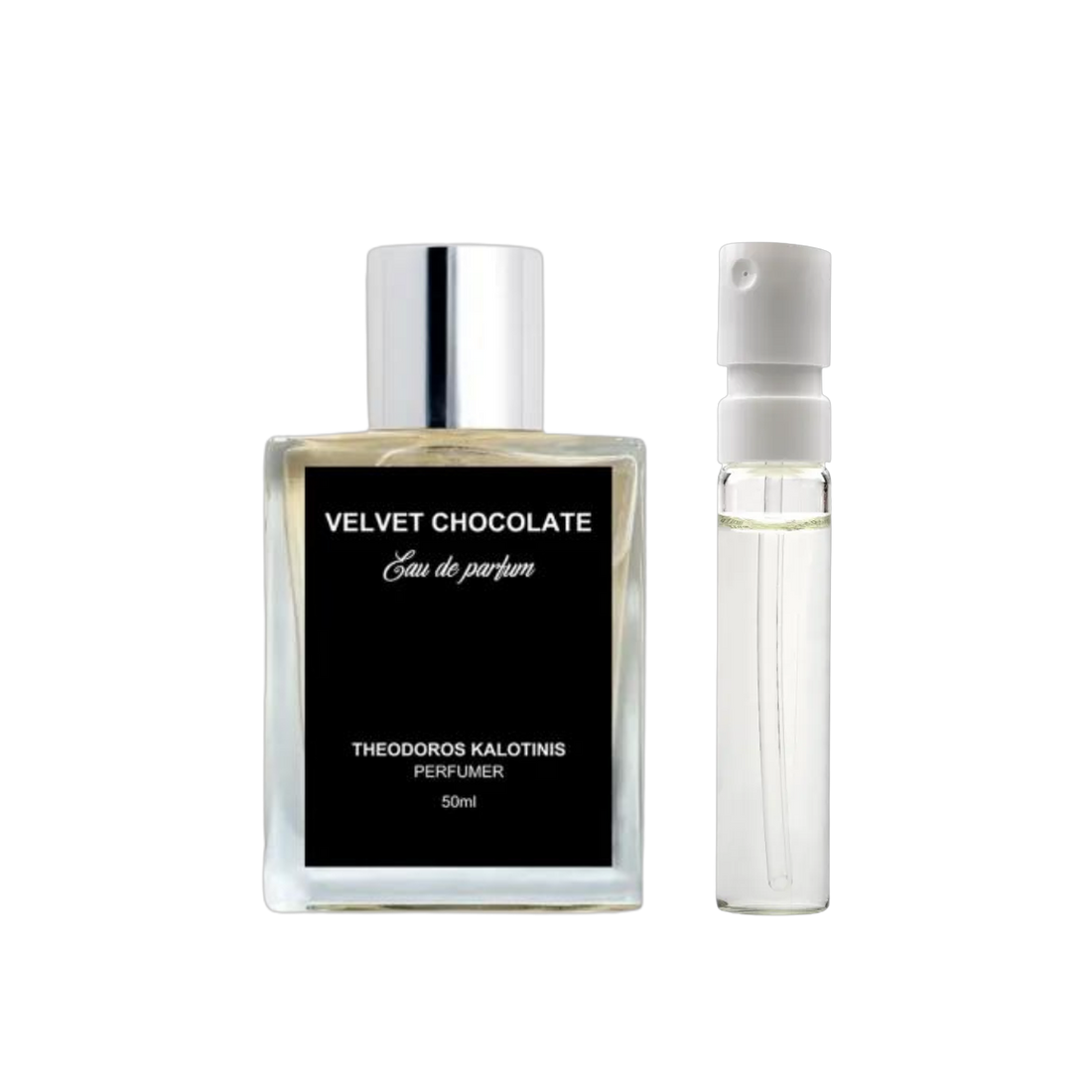 Theodoros Kalotinis - Velvet Chocolate - muestra