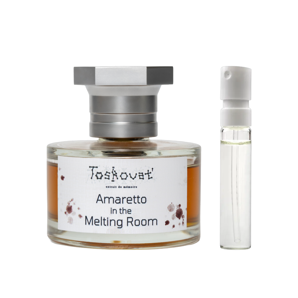 Toskovat - Amaretto In The Melting Room - muestra