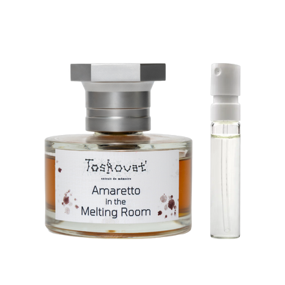 Toskovat - Amaretto In The Melting Room - muestra