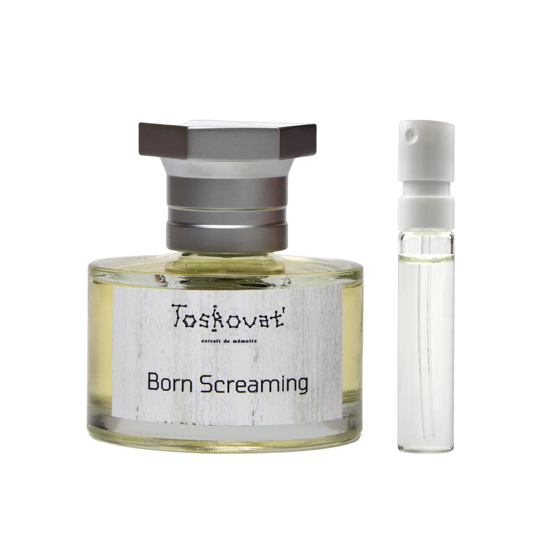 Toskovat - Born Screaming - muestra