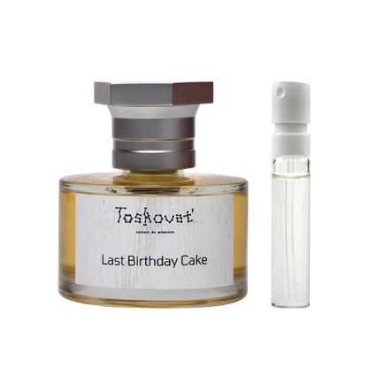 Toskovat - Last Birthday Cake - muestra
