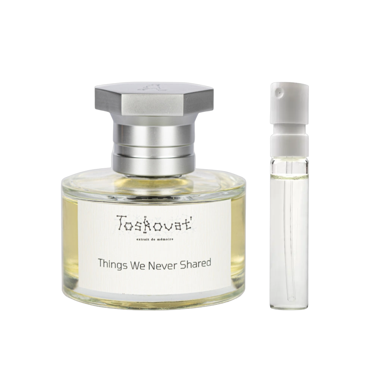 Toskovat - Things We Never Shared - muestra