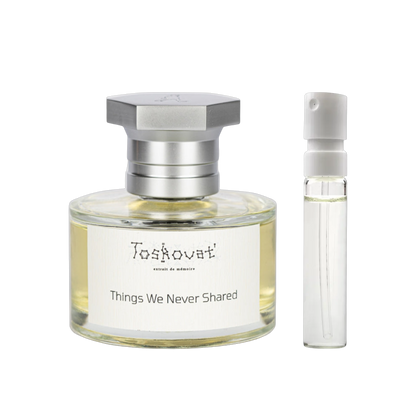 Toskovat - Things We Never Shared - muestra