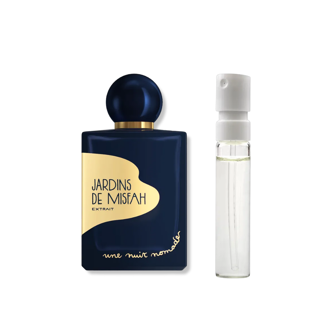 Une Nuit Nomade - Jardins De Misfah Extrait - muestra