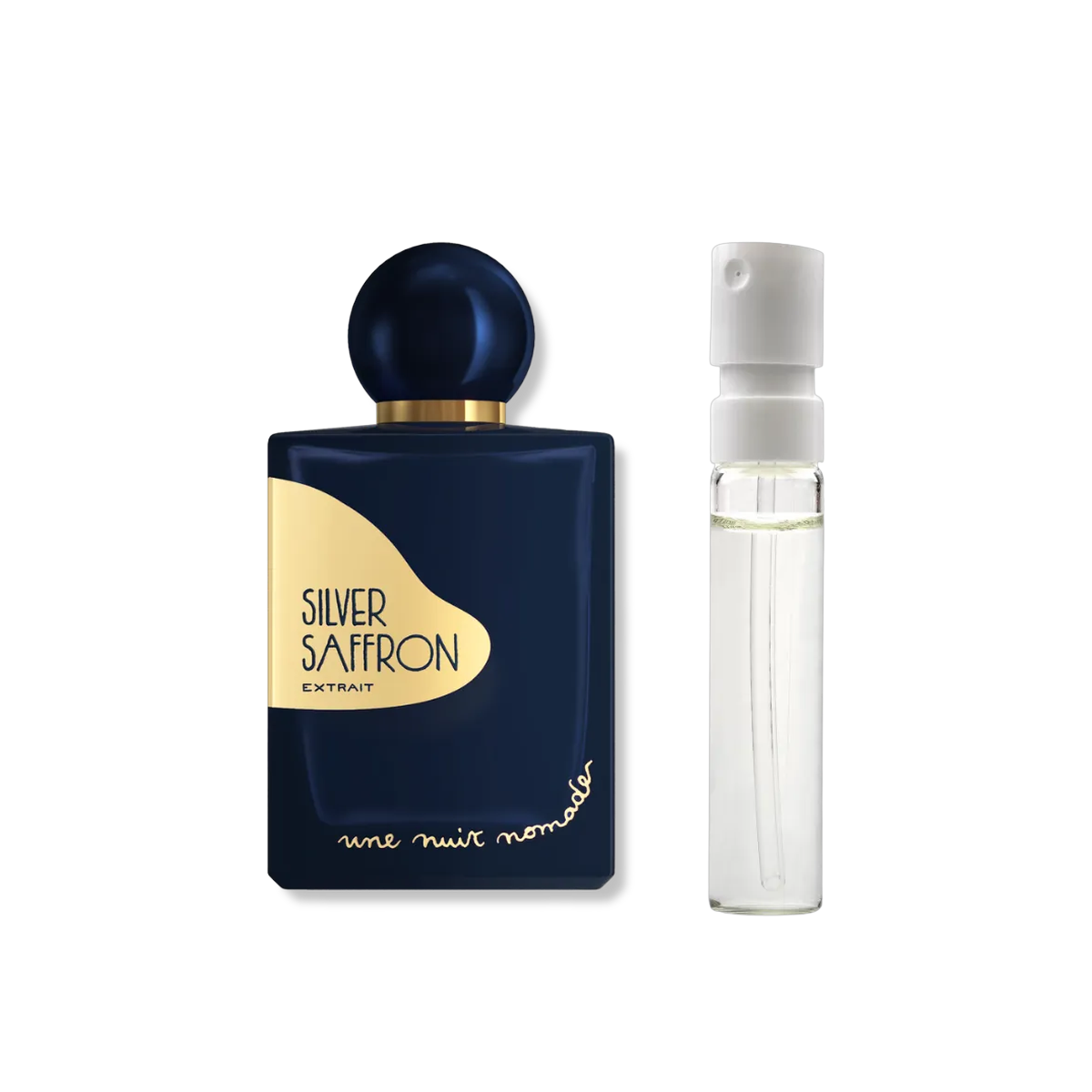 Une Nuit Nomade - Silver Saffron Extrait - muestra