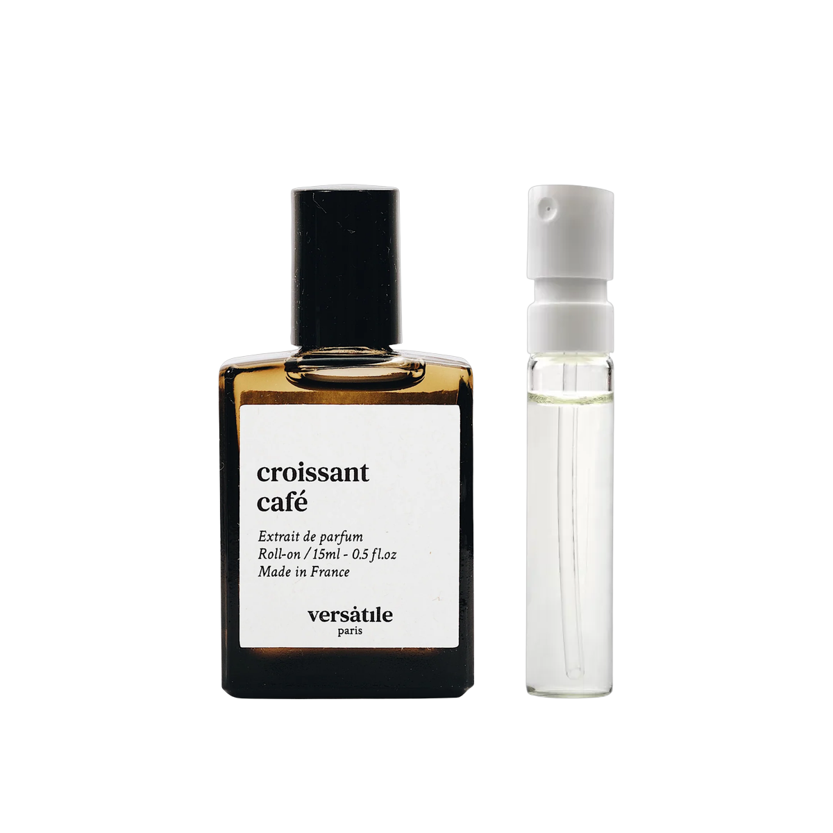 Versatile Paris - Extrait de Parfum Croissant Café - muestra