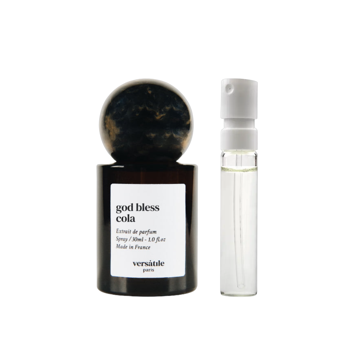 Versatile Paris - God Bless Cola · Spray - muestra