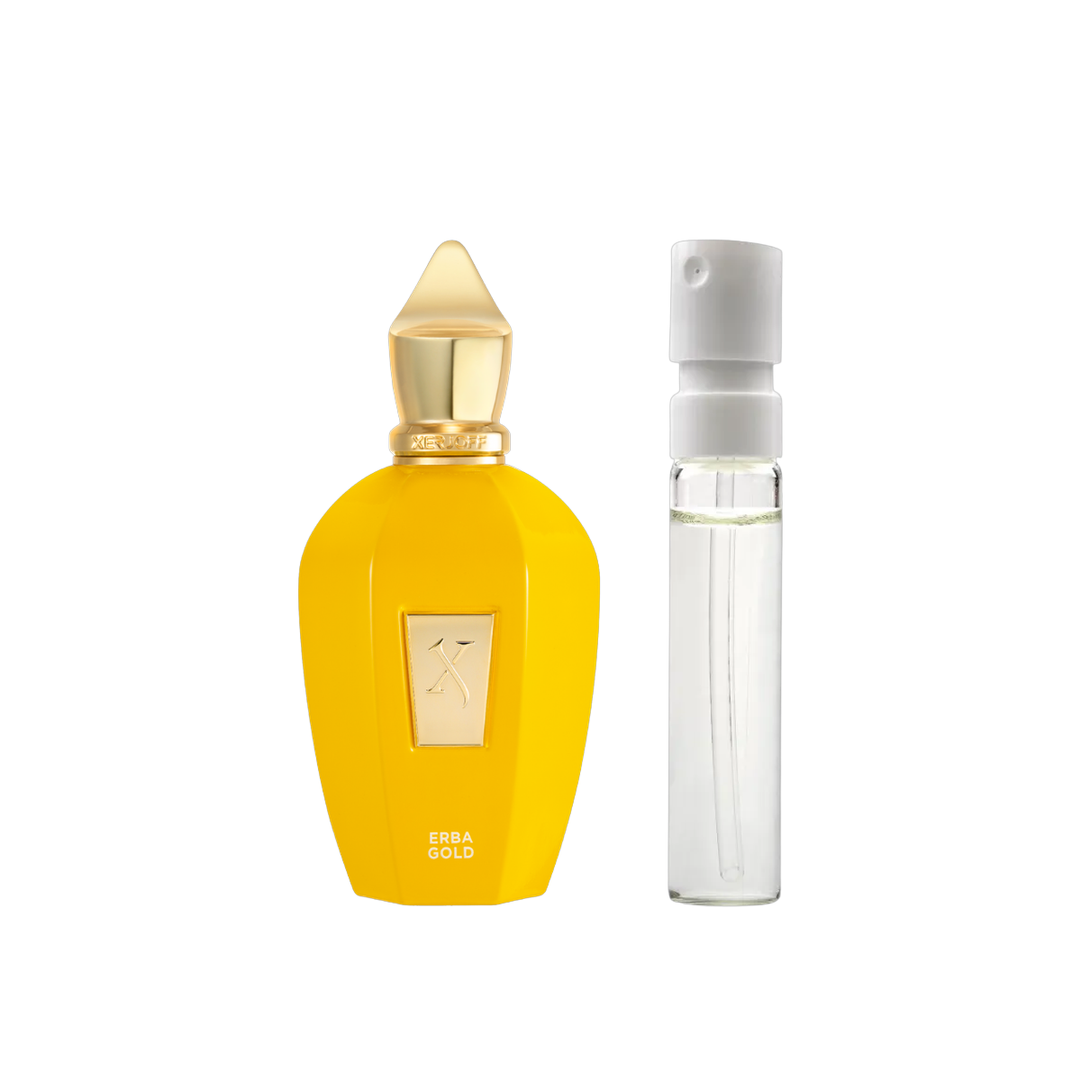 Xerjoff - Erba Gold - muestra