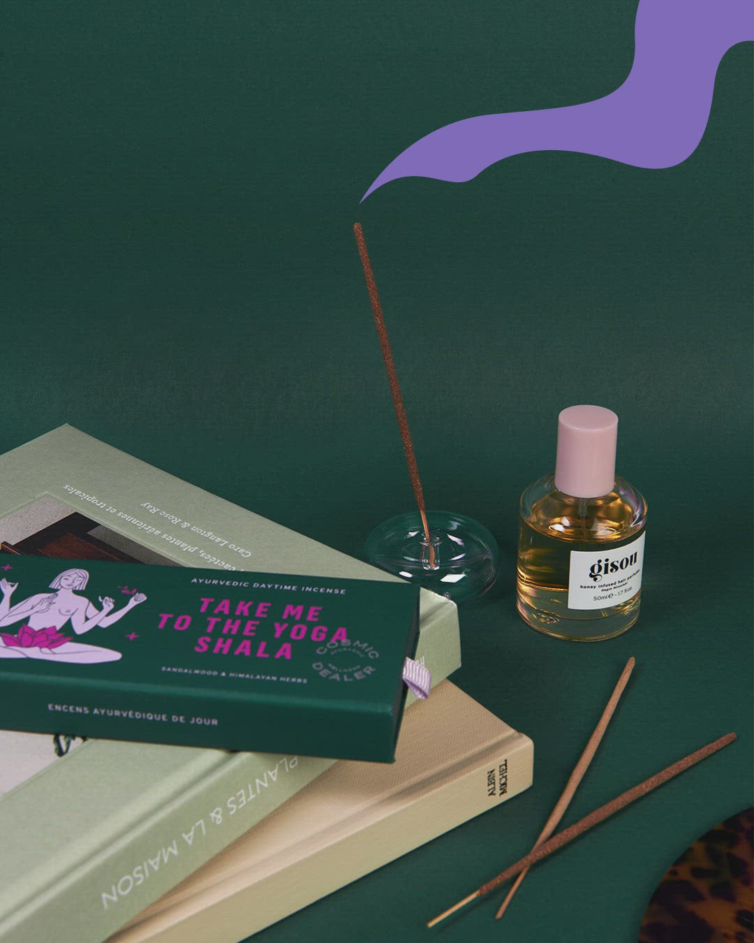 Natural Ayurvedic Incense | Take me to the Yoga Shala (Sandalwood)
