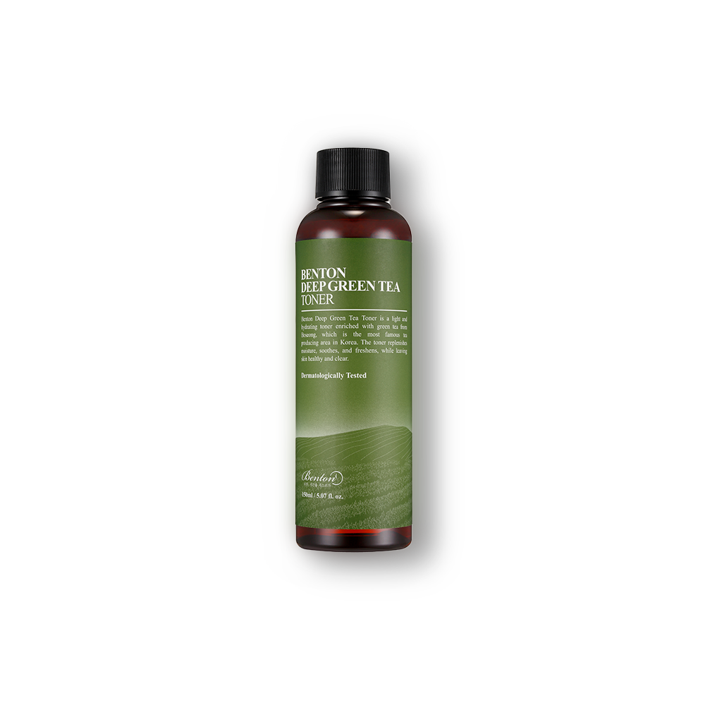 Deep Green Tea Toner Benton