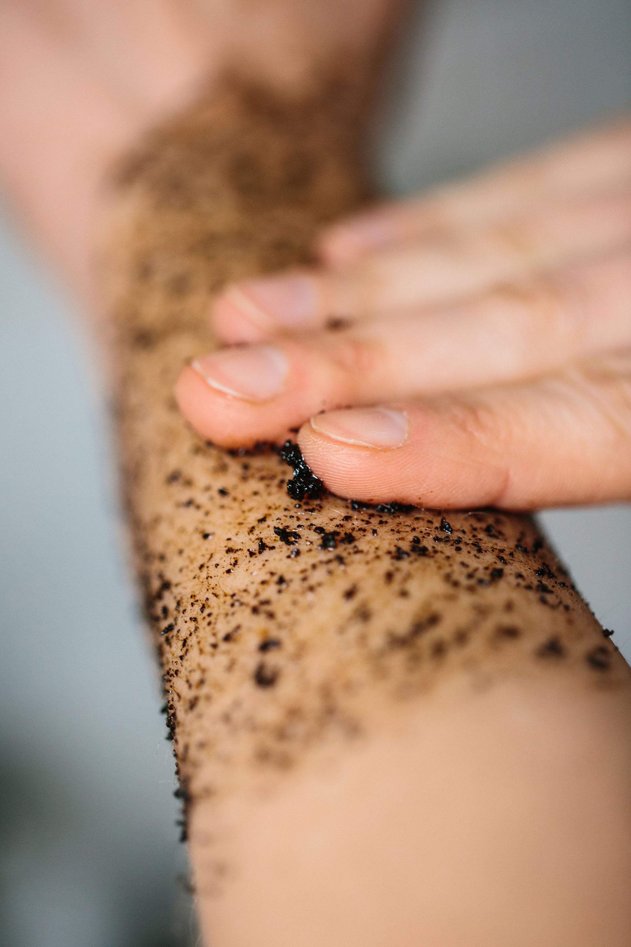 Raw Coffee Body Scrub Grums