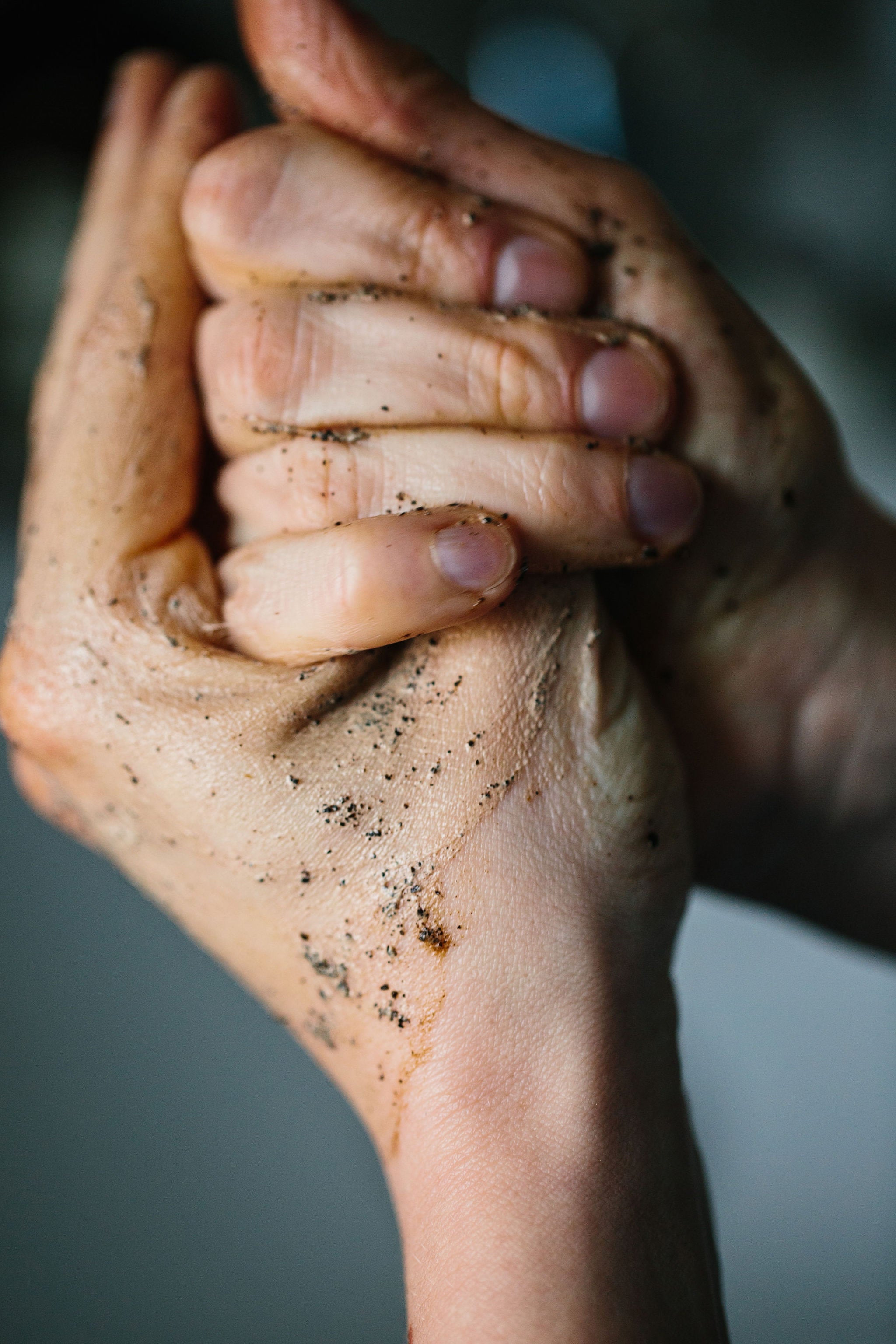 Raw Coffee Hand Scrub + Wash Grums